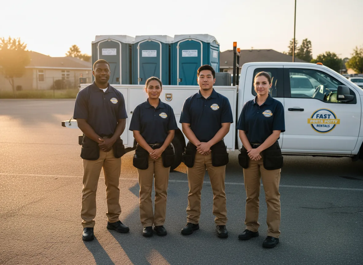 Standard Porta Potty Rentals company in Centre, AL